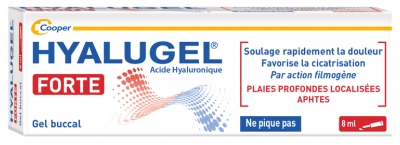 Hyalugel Forte Buccal Gel 8 ml