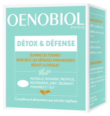 Oenobiol Detox & Defense 60 Tablets