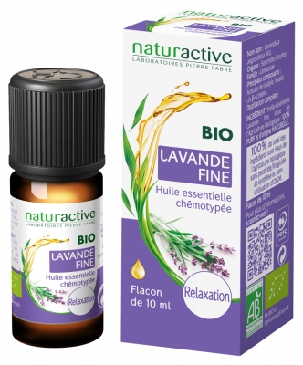 Naturactive Huile Essentielle Lavande Fine Bio 10 ml