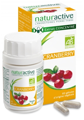 Naturactive Arándano Rojo Ecológico 60 Cápsulas