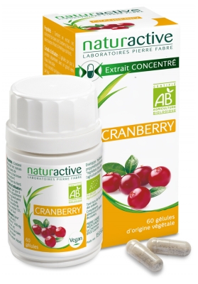 Naturactive Cranberry Bio 60 Gélules