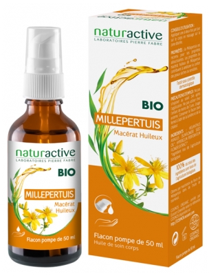 Naturactive Bio oljni macerat šentjanževke 50 ml