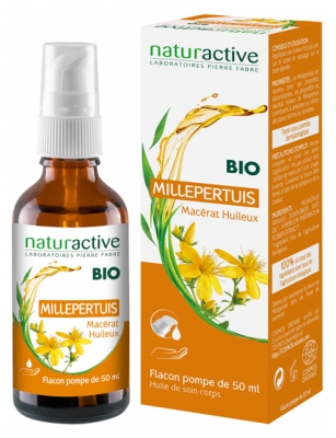 Naturactive Macerato Oleoso Organico di Iperico 50 ml