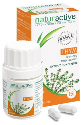 Naturactive Thyme 30 Capsules