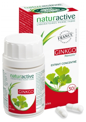 Naturactive Ginkgo 60 Gélules