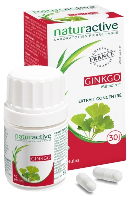 Naturactive Ginkgo 30 Gélules