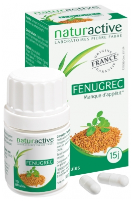Naturactive Fenogreco 30 Cápsulas