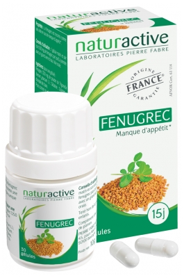 Naturactive Fenugrec 30 Gélules