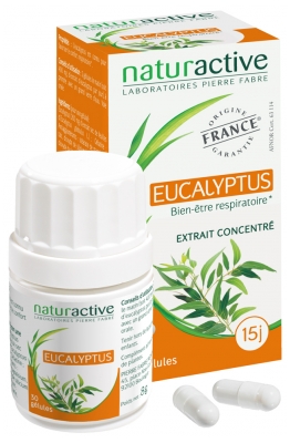 Naturactive Eukaliptus 30 Kapsułek