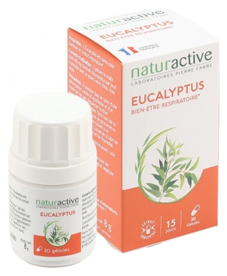 Naturactive Eucalyptus 30 Capsules