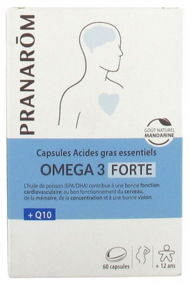 Pranarôm Oméga 3 Forte 60 Capsules