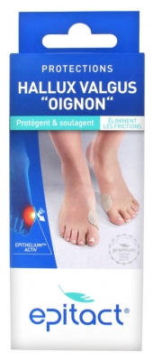 Epitact Hallux Valgus Protections 2 Units