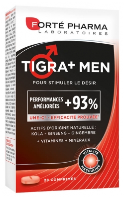 Forté Pharma Tigra+ Men 28 Tabletek