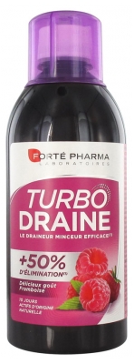 Forté Pharma TurboDraine Minceur 500 ml - Goût : Framboise