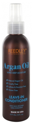Reedley Professional Argan Oil Soin Sans Rinçage Ultra-Hydratant 177 ml