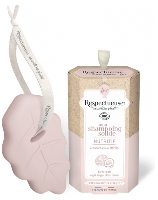 Respectueuse Mon Närande Schampo i Fast Form Bio 75 g