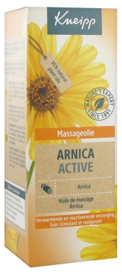 Kneipp Massage Oil Arnica 100ml