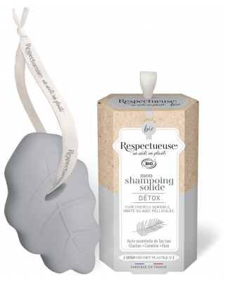 Respectueuse Min Faste Detox Bio Shampoo 75 g