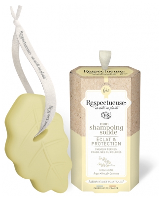 Respectueuse My Organic Radiance & Protection Solid Shampoo 75 g