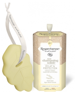 Respectueuse Mi Champú Sólido Radiante y Protector Ecológico 75 g