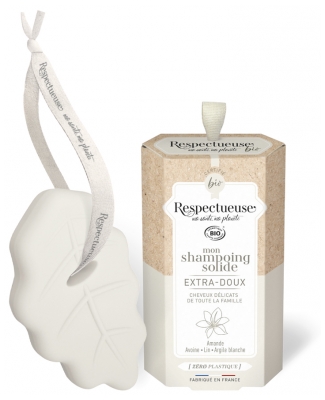 Respectueuse My Organic Extra-Mild Solid Shampoo 75 g