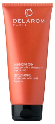 Delarom Gentle Shampoo 200ml