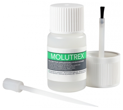 Laboratório ACM Molutrex 5% Hidróxido de Potássio 3 ml