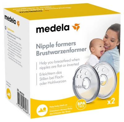 Medela 2 Nipple Formers