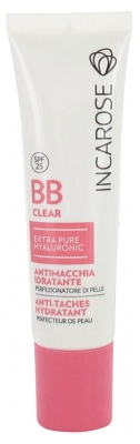 Incarose Extra Pure Hyaluronic BB Clear SPF25 30ml