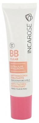 Incarose Extra Pure Hyaluronic BB Clear SPF25 30 ml - Tinta: Luce