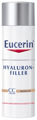 Eucerin Hyaluron-Filler CC Cream Medium 50ml
