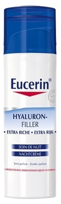 Eucerin Hyaluron-Filler Extra Riche Soin de Nuit 50 ml