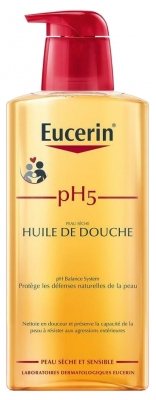 Eucerin pH5 Huile de Douche 400 ml