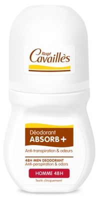 Rogé Cavaillès Déodorant Absorb+ Homme 48H 50 ml