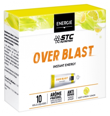 STC Nutrition Over Blast 10 Liquid Gels