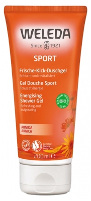 Weleda Sport Shower Gel with Arnica 200ml