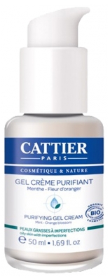 Cattier Gel Crème Purifiant Bio 50 ml