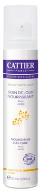 Cattier Secret Botanique Soin de Jour Nourrissant Bio 50 ml