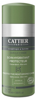Cattier Homme Gueule d'Ange Soin Hydratant Protecteur 50 ml