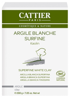 Cattier Super Fine White Clay 200g