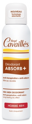 Rogé Cavaillès Déodorant Absorb+ Homme 48H 150 ml