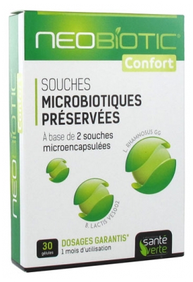 Santé Verte Neobiotic Confort 30 Gélules