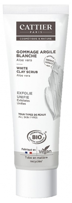 Cattier Exfoliante Arcilla Blanca Bio 100 ml