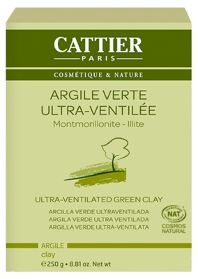Cattier Ultra-Ventilated Green Clay 250g