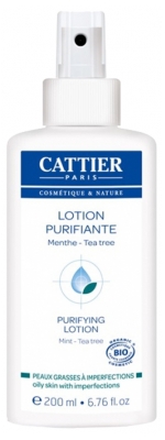 Cattier Reinigende Lotion Bio 200 ml