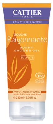 Cattier Gel de Banho Radiante 200 ml