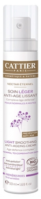 Cattier Nectar Eternal Light Care Anti-Âge Levigante Organico 50 ml