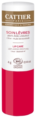 Cattier Lip Care Organic Smoothing 4 g