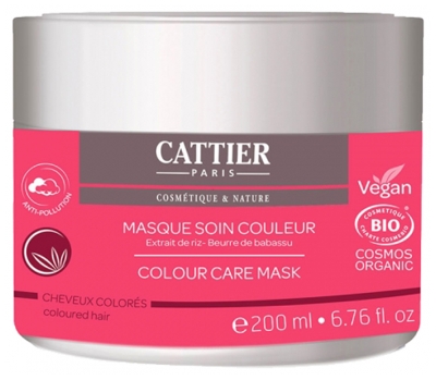 Cattier Organic Colour Care Mask 200 ml