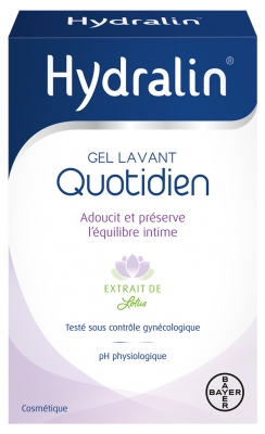 Hydralin Quotidien Mazgāšanās želeja 100 ml